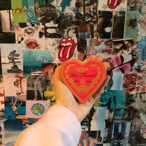 too faced 3 toned blush